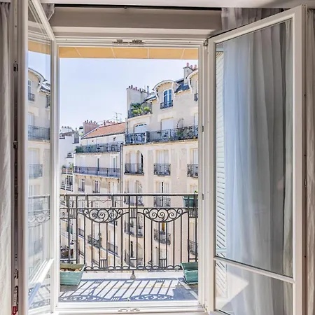 Lägenhet Premium-new-mobility Lease-paris 16th-2 Bedrooms *