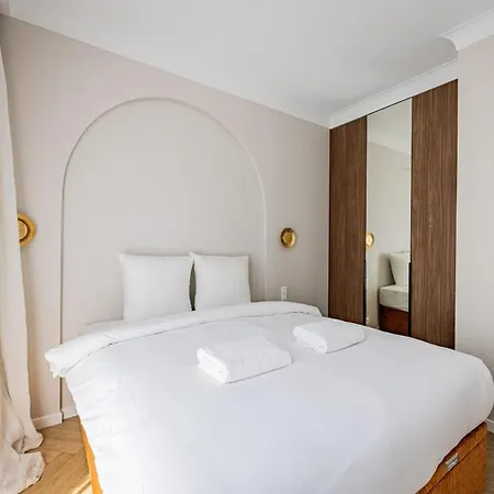 شقة Premium-new-mobility Lease-paris 16th-2 Bedrooms باريس