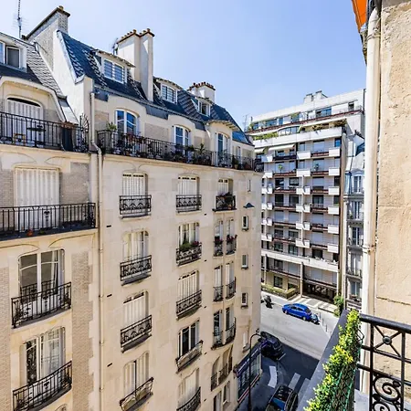 Lägenhet Premium-new-mobility Lease-paris 16th-2 Bedrooms *